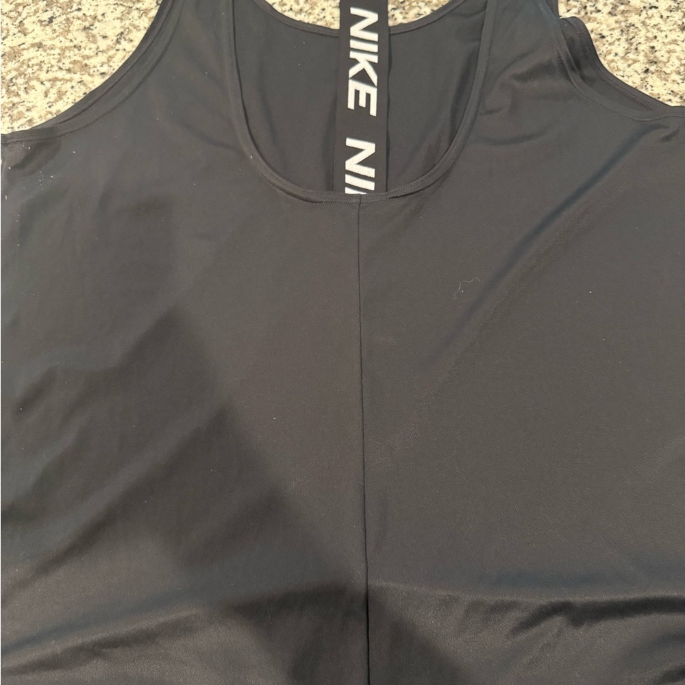 Nike Black Athletic Tank